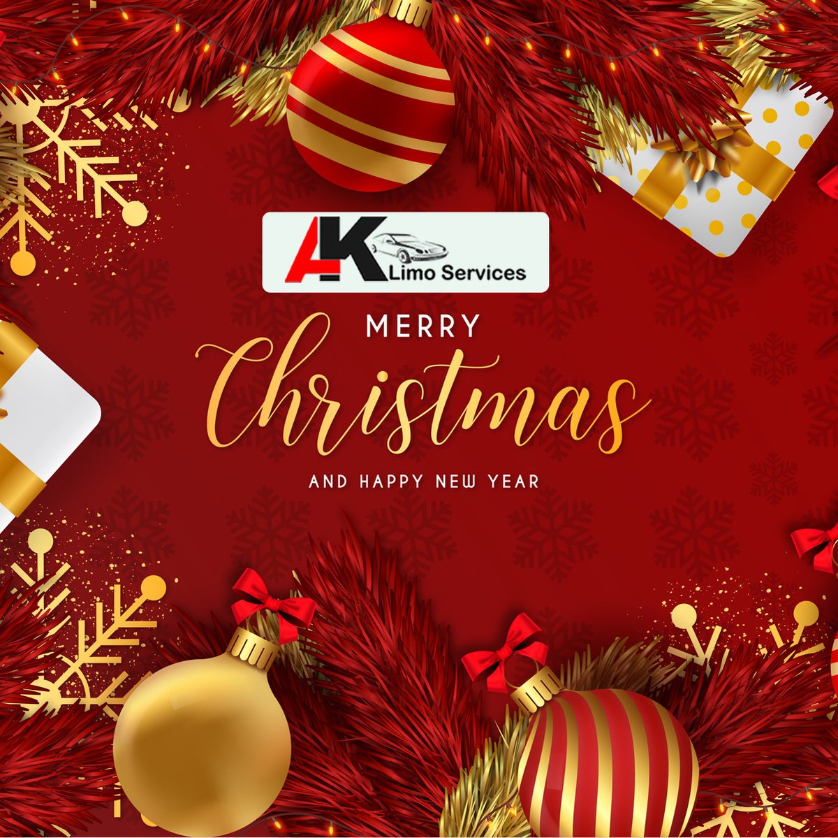 AK Limo Services team wishes you and your family a very Happy and Joyous Christmas season. Happy Holidays!

#happyholidays2020 #holidayseason #holidaystime #christmas #happyholidaysvibes #happyholidaysparty #holidayscelebration