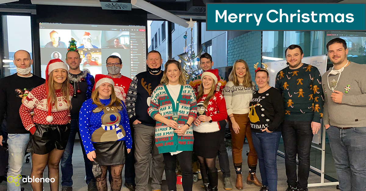 We wish you all a beautiful Christmas 🎄