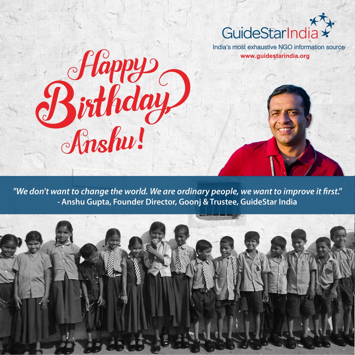 GuideStar India tweet media