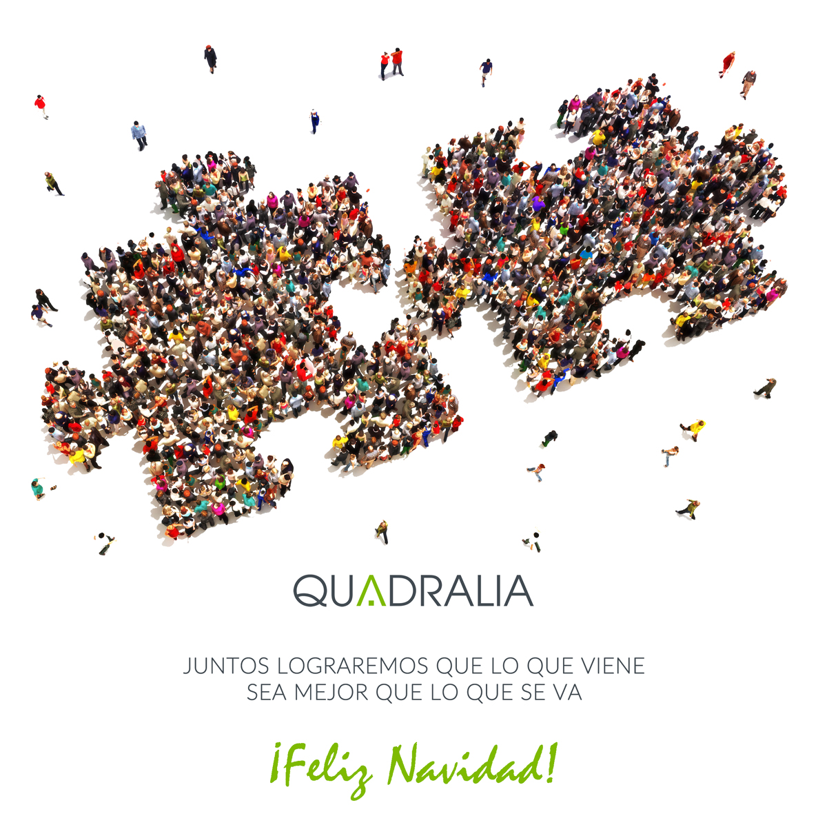quadralia's tweet photo. Juntos lograremos que lo que viene sea mucho mejor que lo que se va. Todo el equipo de «Quadralia consultoría IT» os desea una ¡Feliz Navidad 🌲!

#FelizNavidad https://t.co/drL1ePHLCx