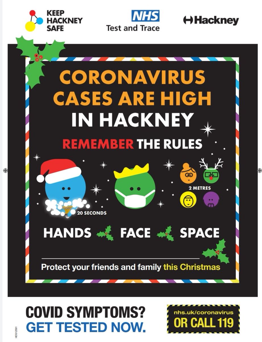 Yesterday, alongside Dr Husbands I wrote to some of the wards with the highest rates of Covid in Hackney. The situation is serious across the borough as this tweet from heroes at the Homerton indicates. Thoughts with all those helping to save lives &amp; please help #KeepHackneySafe