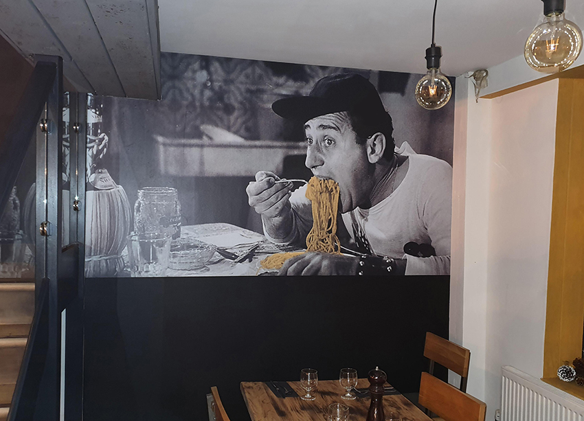 We just completed new signage for Toto restaurant in Newport, and highly recommend giving them a visit!