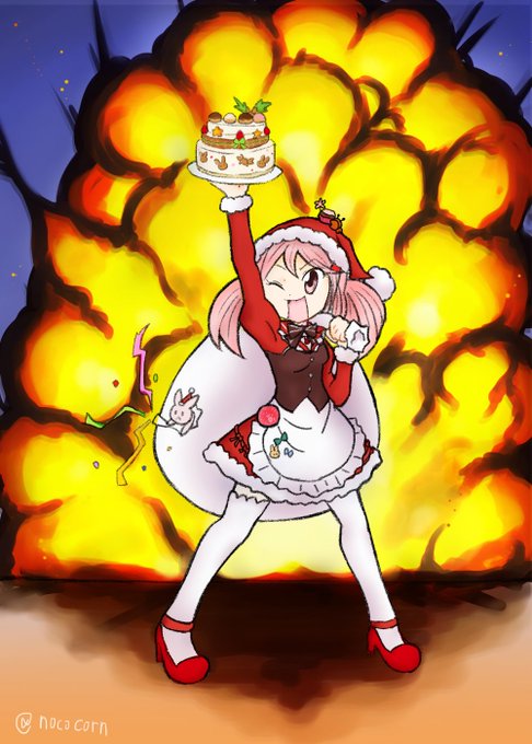 クリスマス☆キタコレ!!!!
#艦これ #MerryChristmas2020 