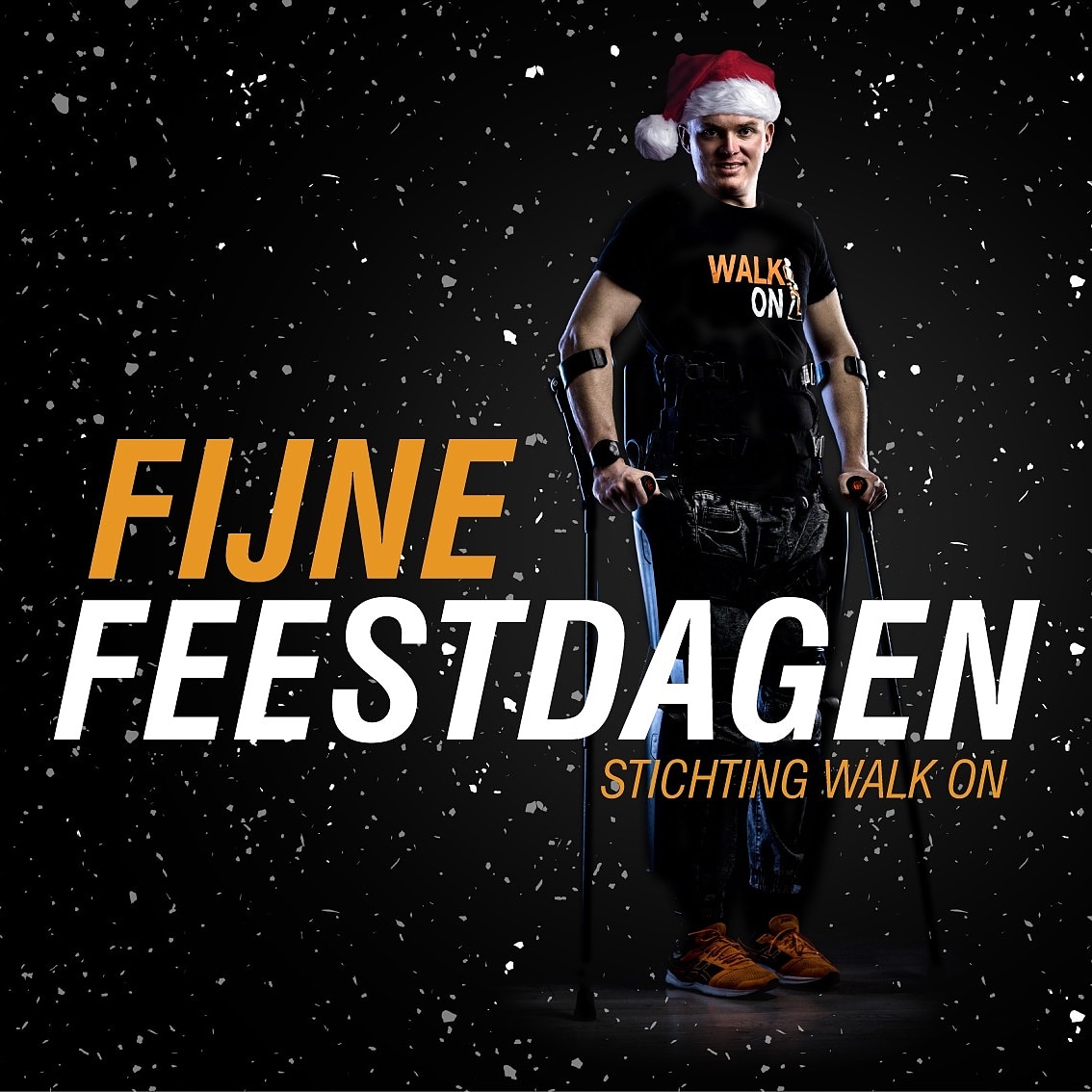 🎄🌟Bij deze willen wij iedereen prettige feestdagen en vooral een gezond, gezellig en een goed nieuwjaar wensen🌟🎄. 

"Laat mensen met een dwarslaesie weer lopen"