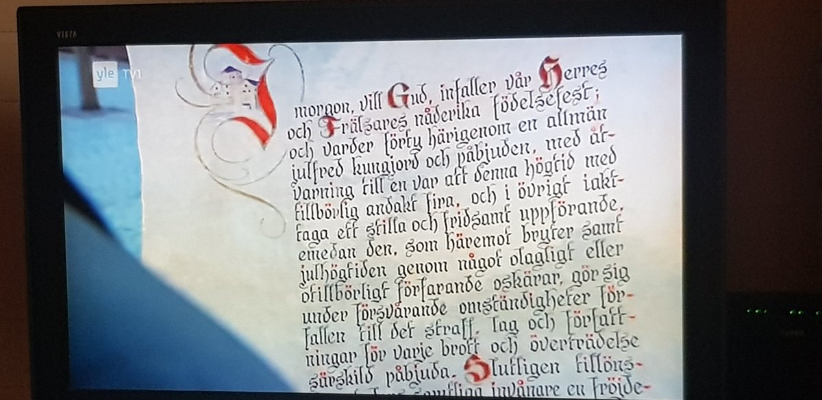AGardberg's tweet photo. #Julfred utlyst i #Åbo enligt #FISE traditionen sedan 1300-talet. Undantaget var 1939 då man under Vinterkriget ställde in pga risk av flygbombning.
#Turku #Joulurauha julistus on Ruotsin ajoilta lähes katkeamaton perinne. https://t.co/HswfQJHunP
