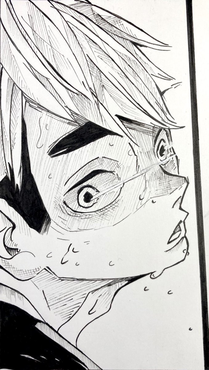 ハイキュー 昨日 はもう消化した たくさんの昨日 はもう しのん の漫画