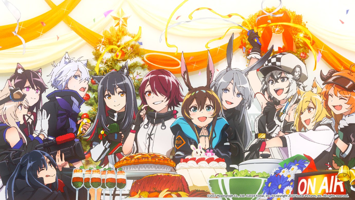 アークナイツ 1周年　イラストコレクション アークナイツ1周年記念イラスト集