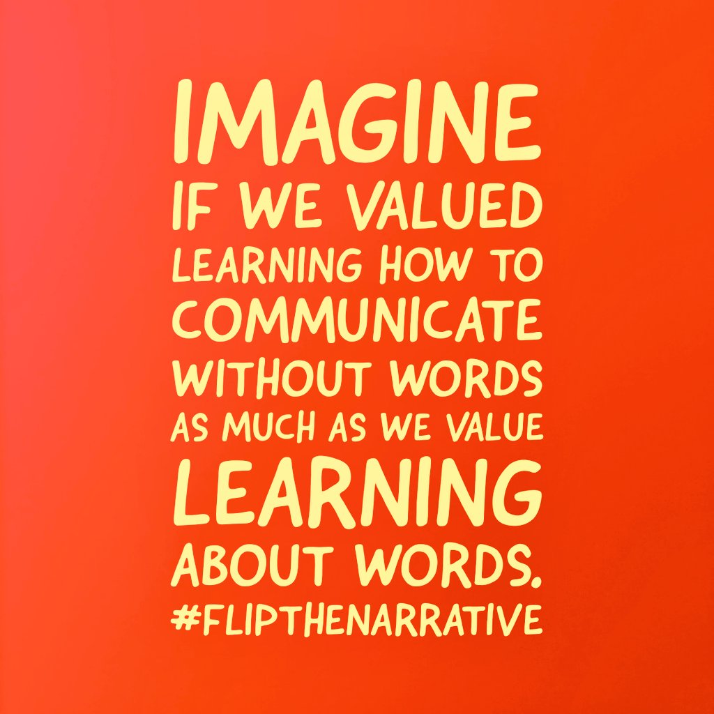 I am continually inspired by the thought-provoking words of  @elly_chapple. She is a true champion for inclusion and diversity and encourages us all to  #FlipTheNarrative