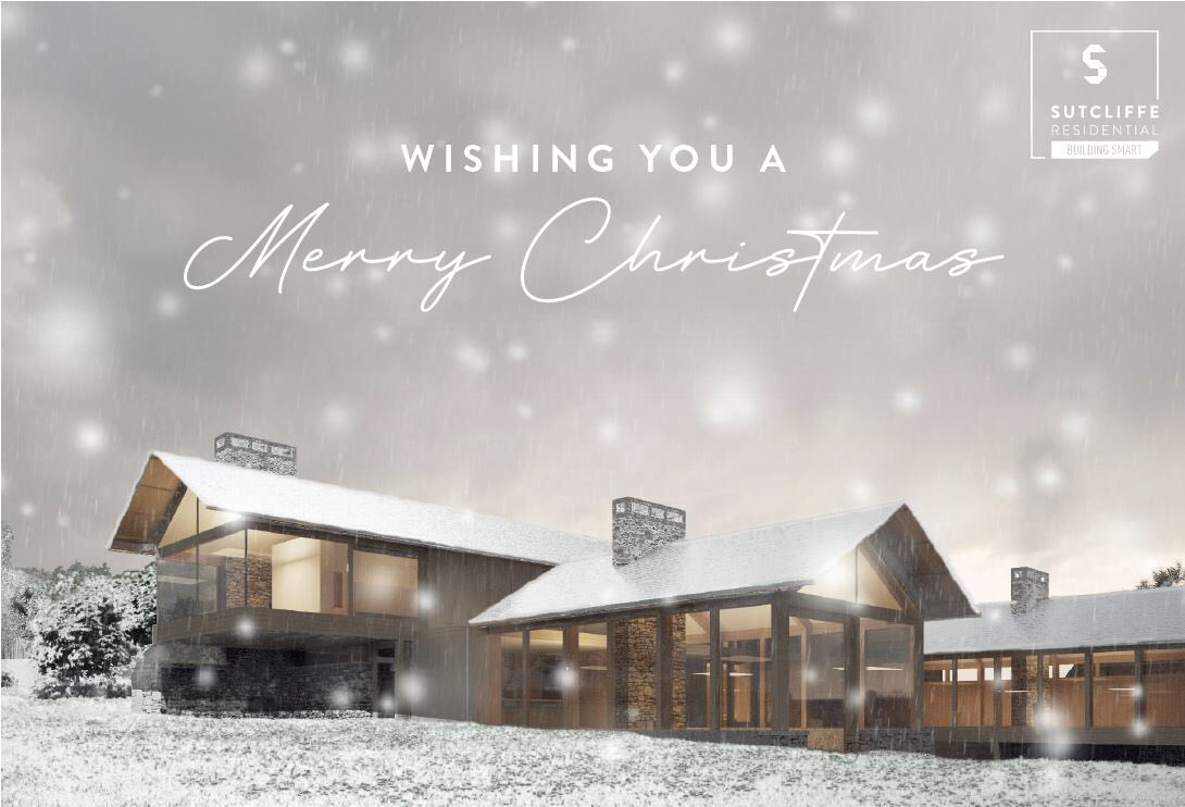 From all of us at Sutcliffe Residential, we would like to wish you a very merry Christmas and a happy &amp; healthy New Year.