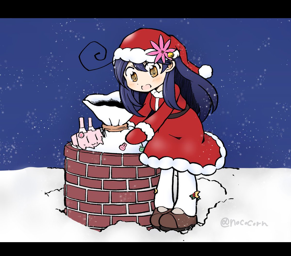 クリスマス☆キタコレ!!!!
#艦これ #MerryChristmas2020 