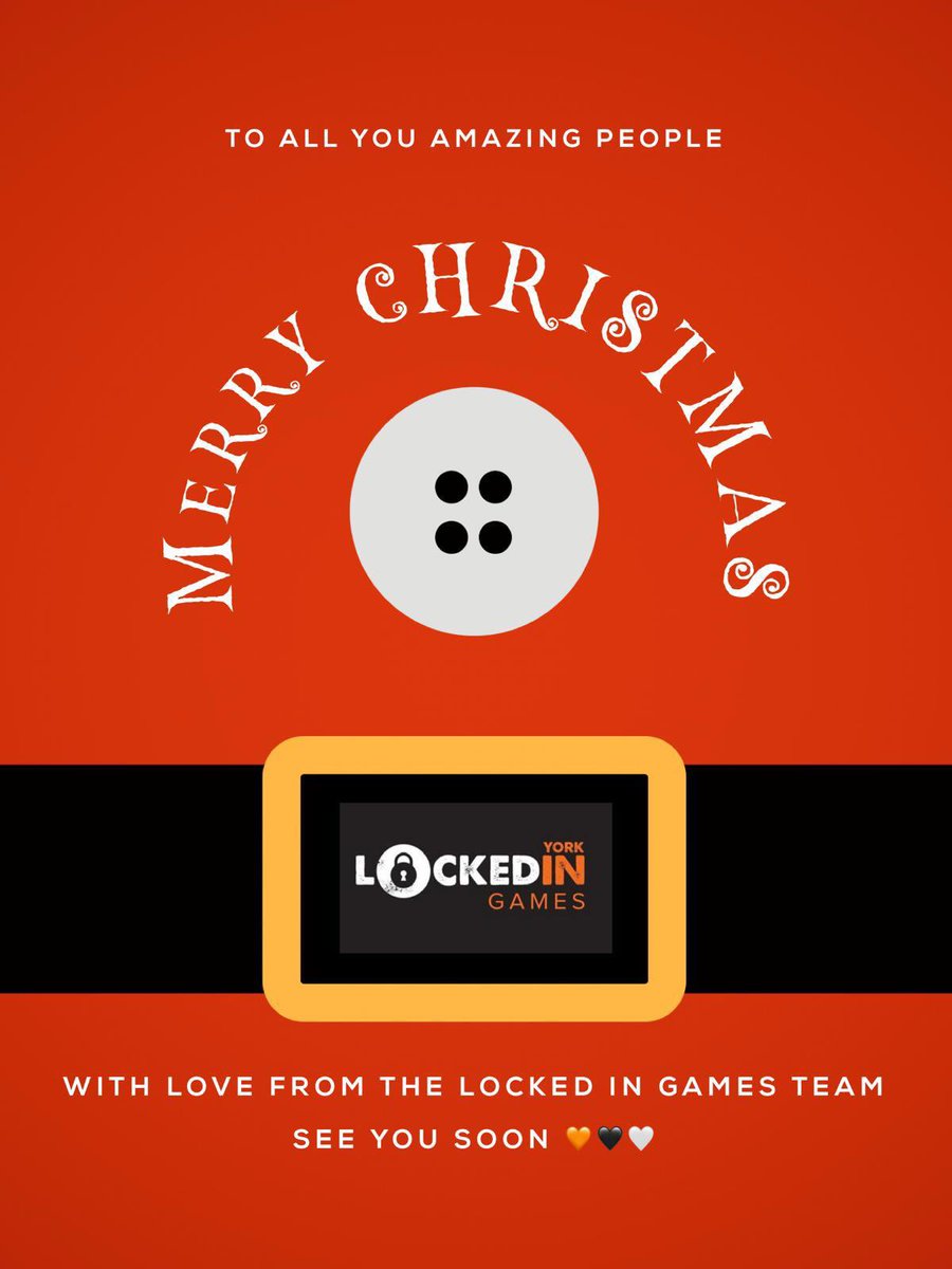 It’s been an incredibly tough year for us all. We wish you a very Merry Christmas and prosperous New Year. 🧡🖤🤍