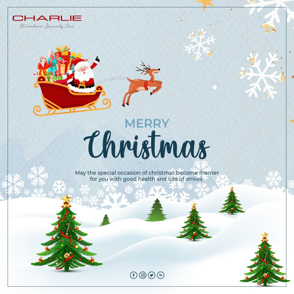 CharlieIndiaa's tweet photo. Enhance the celebrations of Christmas by presenting some adorable gifts to your friends and family. Merry Christmas to you and your lovable family.
#christmas #christmaseve #MerryChristmas  #christmastree #love #xmas #christmasdecor https://t.co/yywfDrO1oi