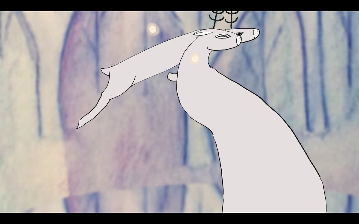 LilaDirects's tweet photo. @casi
 wrote beautiful welsh song and it's on 
@S4C
 tonight at 8.55 animated by me and 
@EfaGBlosseMason and its super chill and nice so check it out https://t.co/QeyJITUcNf