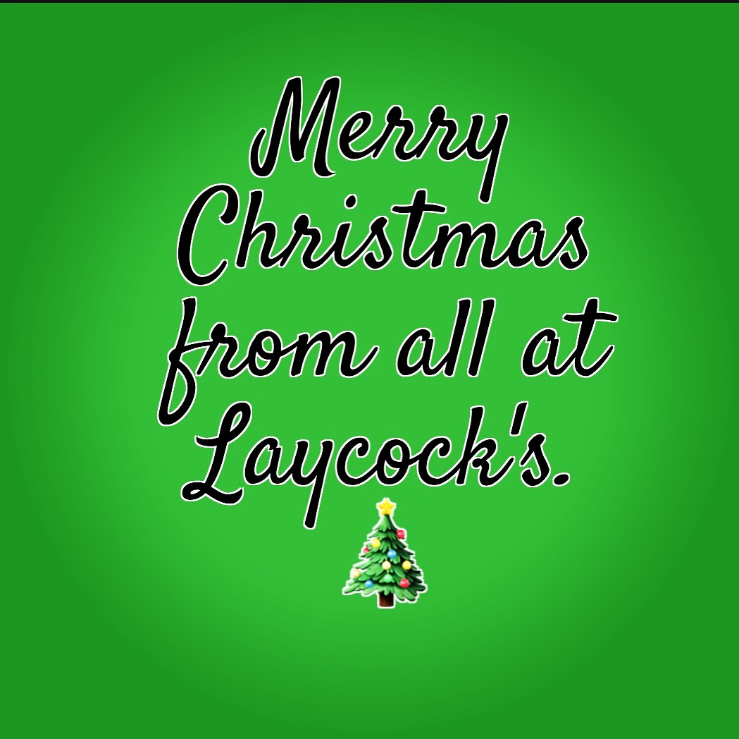 Merry Christmas to all our valued customers &amp; friends. The end is almost in sight,we hope you get to enjoy a little downtime with your nearest &amp; dearest.