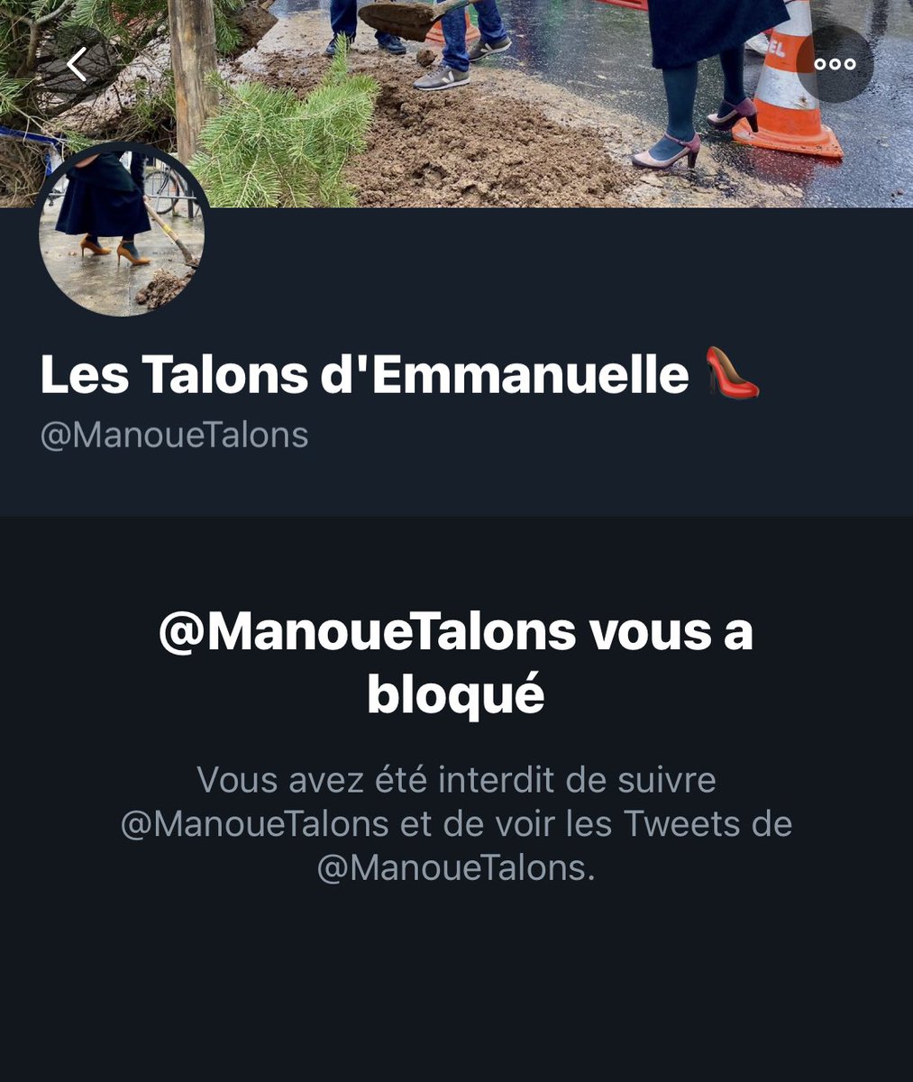 d_talons's tweet photo. Un des mes talons d’Achille les plus notables ?
Le manque d’humour quand ce n’est pas mon camp qui le produit. 👠🐛🐦 https://t.co/SZAANeNr5s