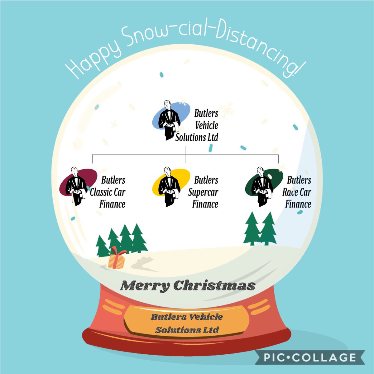 ButlersClassic's tweet photo. We hope everybody has a good Christmas and stay safe. 🎄🧑🏻‍🎄🎅🏻 #HappyChristmas2020 #StaySafe #financemyclassiccar https://t.co/2miDpPznYB