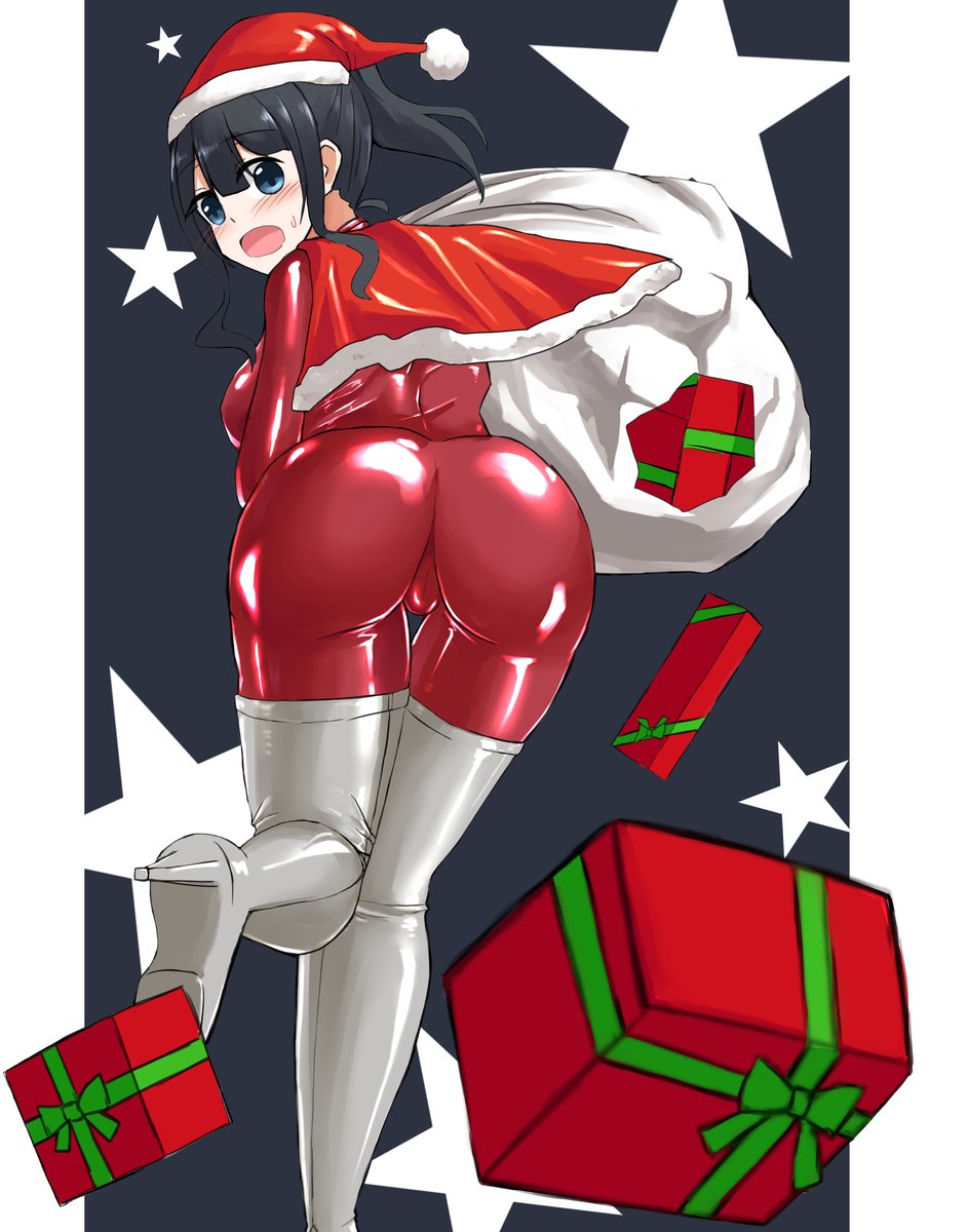 バーチャルラバースーツアイドルそりねちゃんサンタ 