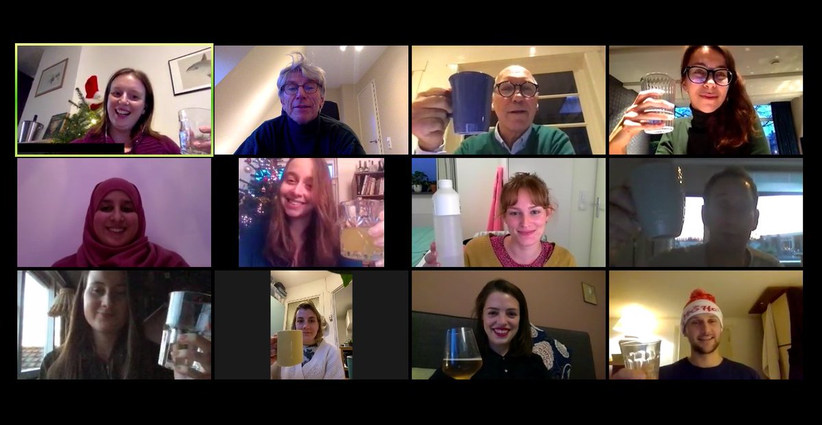 Namens het team van Art &amp; facts wensen we jullie hele fijne feestdagen en een goede jaarwisseling! 🎄🥂