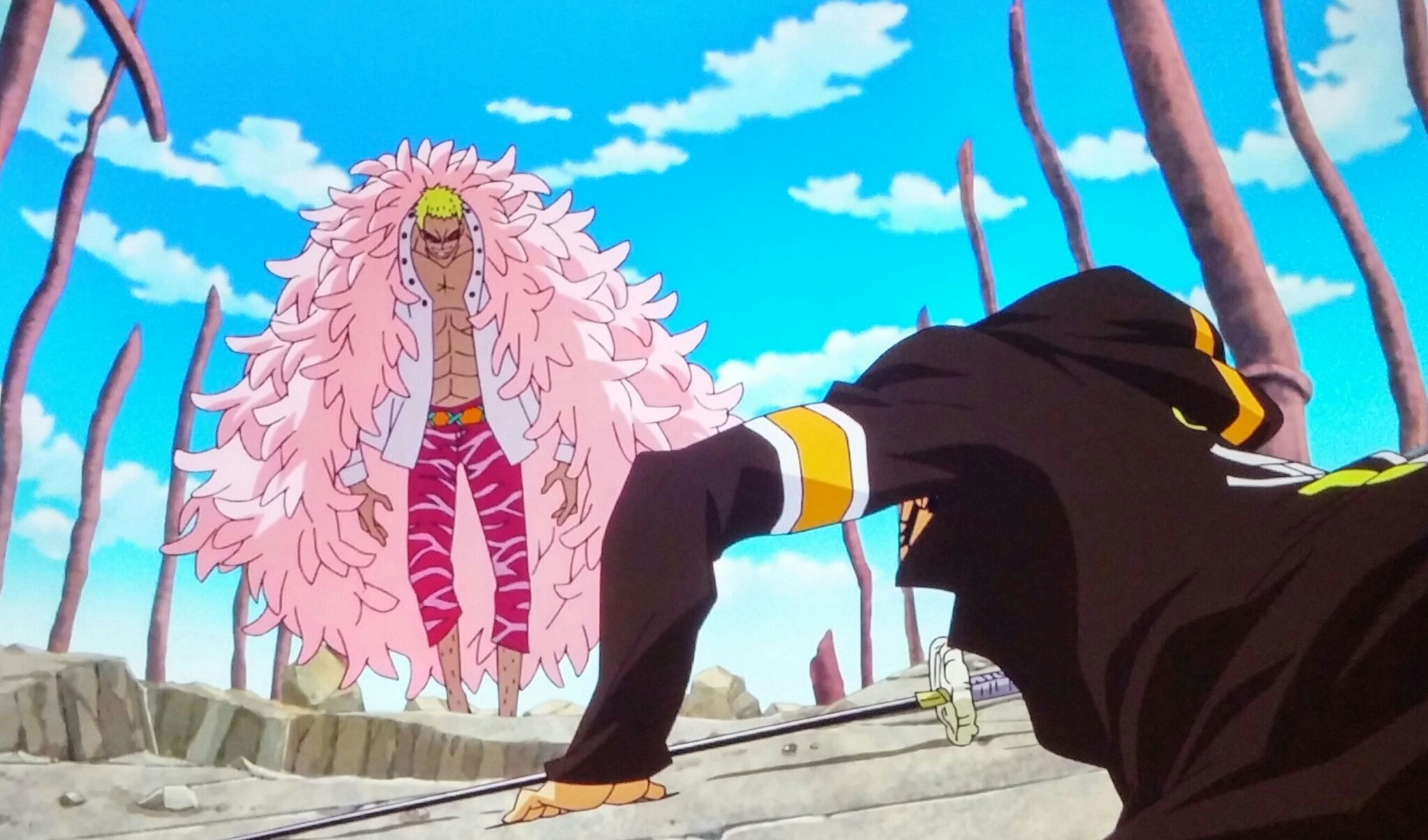 Satoru Animations 3 One Piece Dressrosa Episode 14 Trafalgar Law Completely Lost ドフラミンゴ トラファルガーロー ワンピース Onepiece Anime T Co Zyvwnyfj40 Twitter
