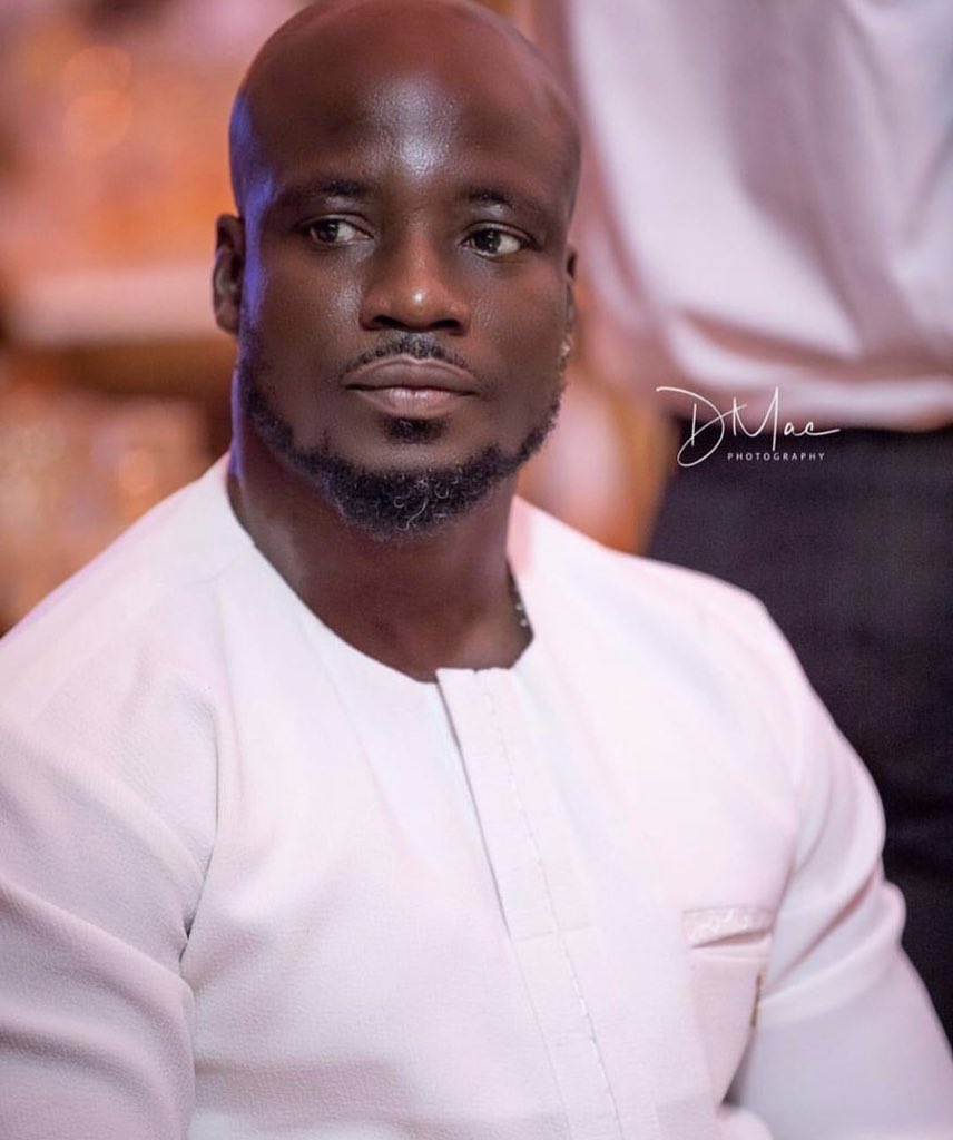 Eye clear, fresh boy ,birthday mode activated  Happy birthday Stephen Appiah  