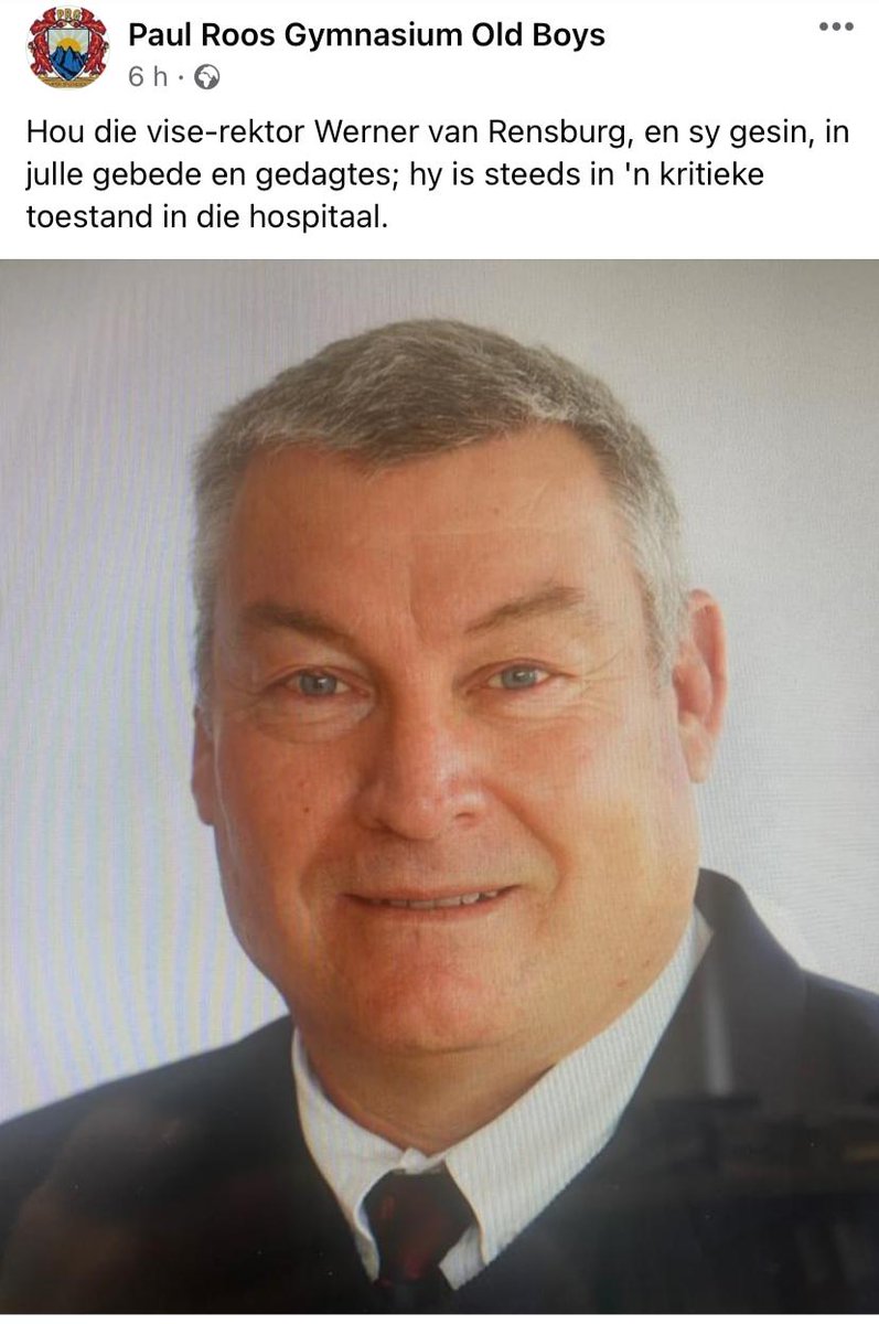 Ons bid ook saam met julle!