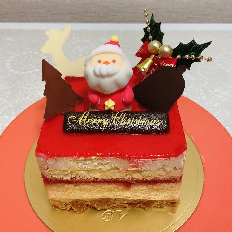 hoppe_hime's tweet image. 今年のクリスマスケーキ♪
#ルココン #lecocon