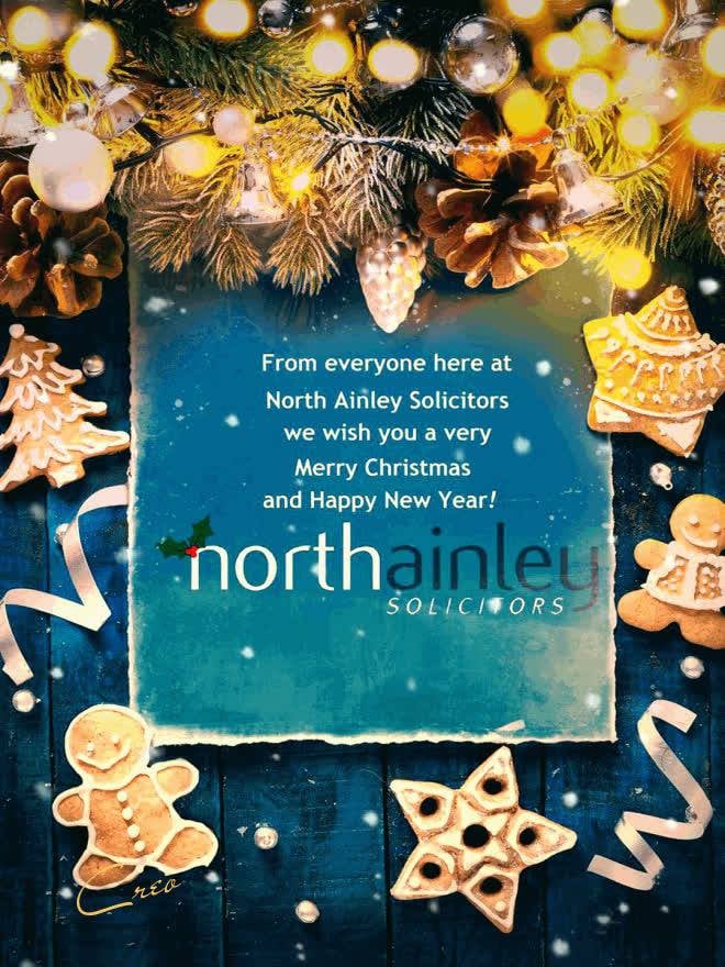 As we reach the end of the year North Ainley want to extend a huge thank you to all our clients, friends and contacts for their support throughout a challenging 2020.
We will continue to build on this hard work and work together for the benefit of our clients in 2021 and beyond.