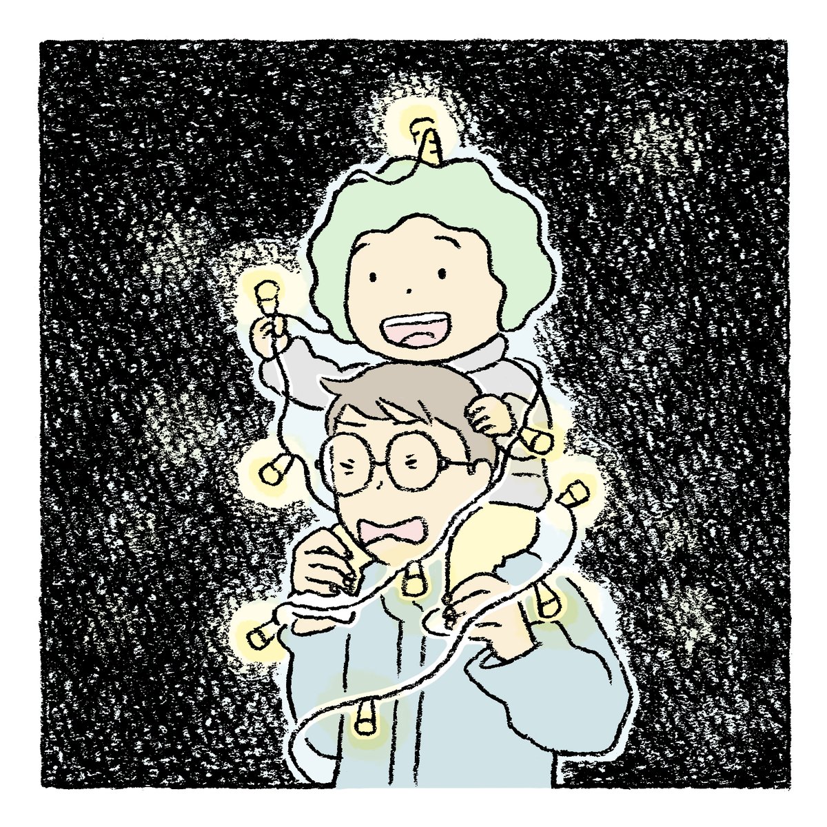 メリークリスマス
Merry Christmas!
#鬼の子 