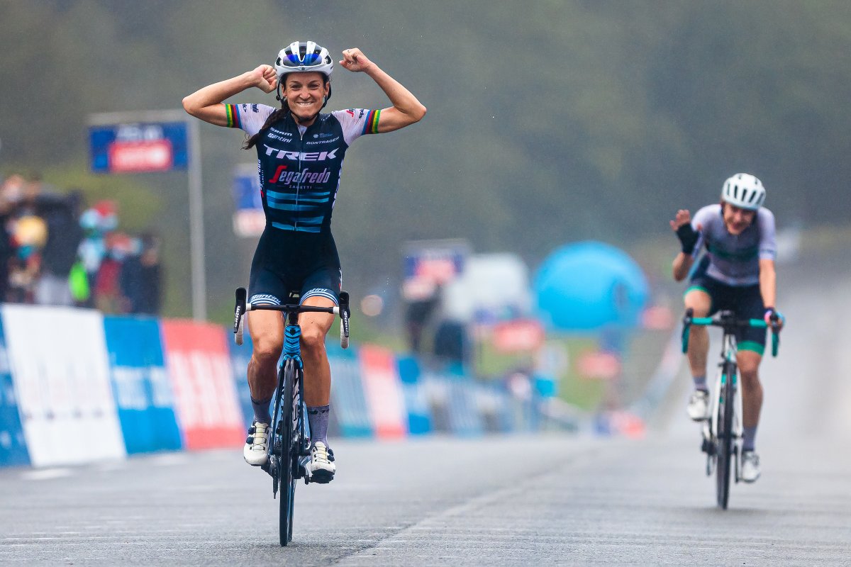 3/13 Road: @lizziedeignan -  @GrandPrixPlouay @lizziedeignan -  @LaCoursebyTDF  @lizziedeignan -  @LiegeBastogneL @ElizzyBanks -  @GiroRosaIccrea Stage 4  @Lucygarner94 - Dubai Women's Tour Stage 1 @Lucygarner94 - Dubai Women’s Tour GC  @MatthewHolmes51 -  #TDU Stage 6