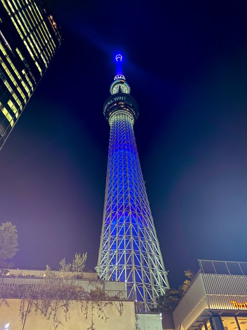 東京スカイツリーの21年クリスマス限定ライトアップやイルミネーションは 点灯期間や時間や場所は そらいろ 日本が魅せる多彩な表情