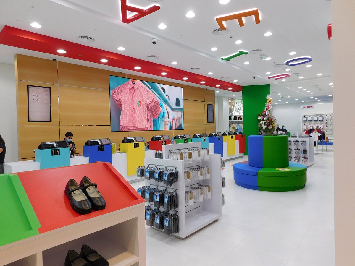 Have you visited our new store at Burjuman mall yet? Discover a seamless shopping experience, from the time you enter till the time you leave. 
#schooluniform #uniformcare #burjumanmall #storeopen #threads #threadsme #safetyfirst #staysafe