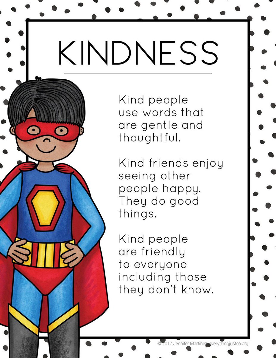 I’m always uplifted by  @mooby2000’s tweets about diversity, inclusion and gratitude. I really liked this image she shared on  #WorldKindnessDay.