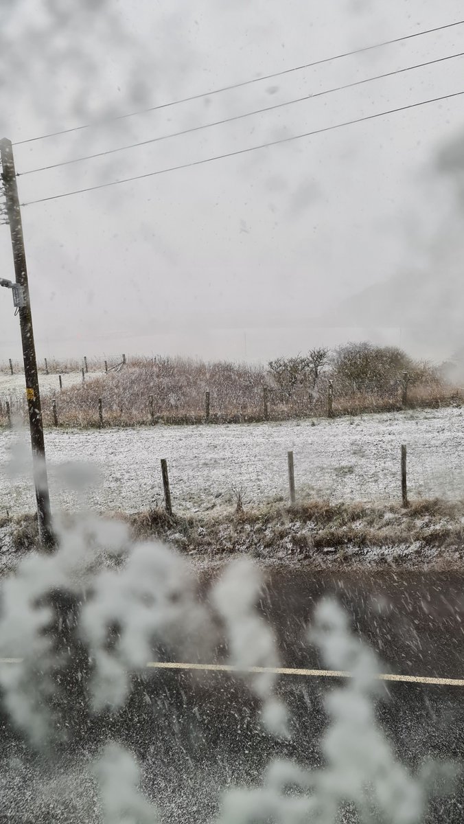 The South get #tier4, the North gets a white Christmas...
I slight consolation for generations of economic and political suppression.