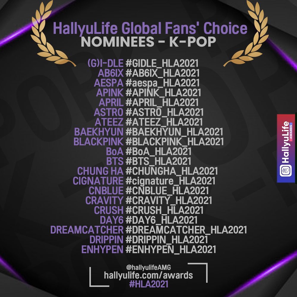dailyboakwon's tweet photo. 🚨FAN-VOTING: BoA got nominated for the Hallyu Life Awards in the k-pop nominee this year! 
You can vote for her by tweeting the following text:

[ #HLA2021 ] Voted for #BoA_HLA2021 | HallyuLife Global Fans’ Choice | https://t.co/KkNkd2sgSJ