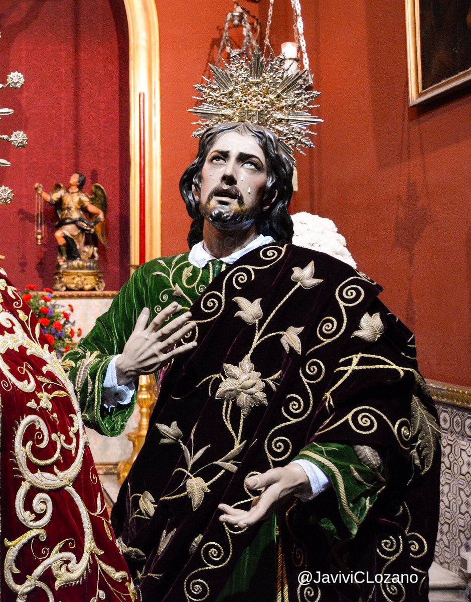 📣MISA A EN HONOR A SAN JUAN EVANGELISTA

🗓 Próximo domingo 27
⏰ 19,00h
⛪️ Iglesia de San Martín de Tours

La misa será organizada por la Juventud de la Hermandad <a href="/LanzadaSevilla/">Hermandad de la Sagrada Lanzada</a> .

No faltes, te esperamos!

📸 <a href="/JaviviCLozano/">Javier C Lozano</a>