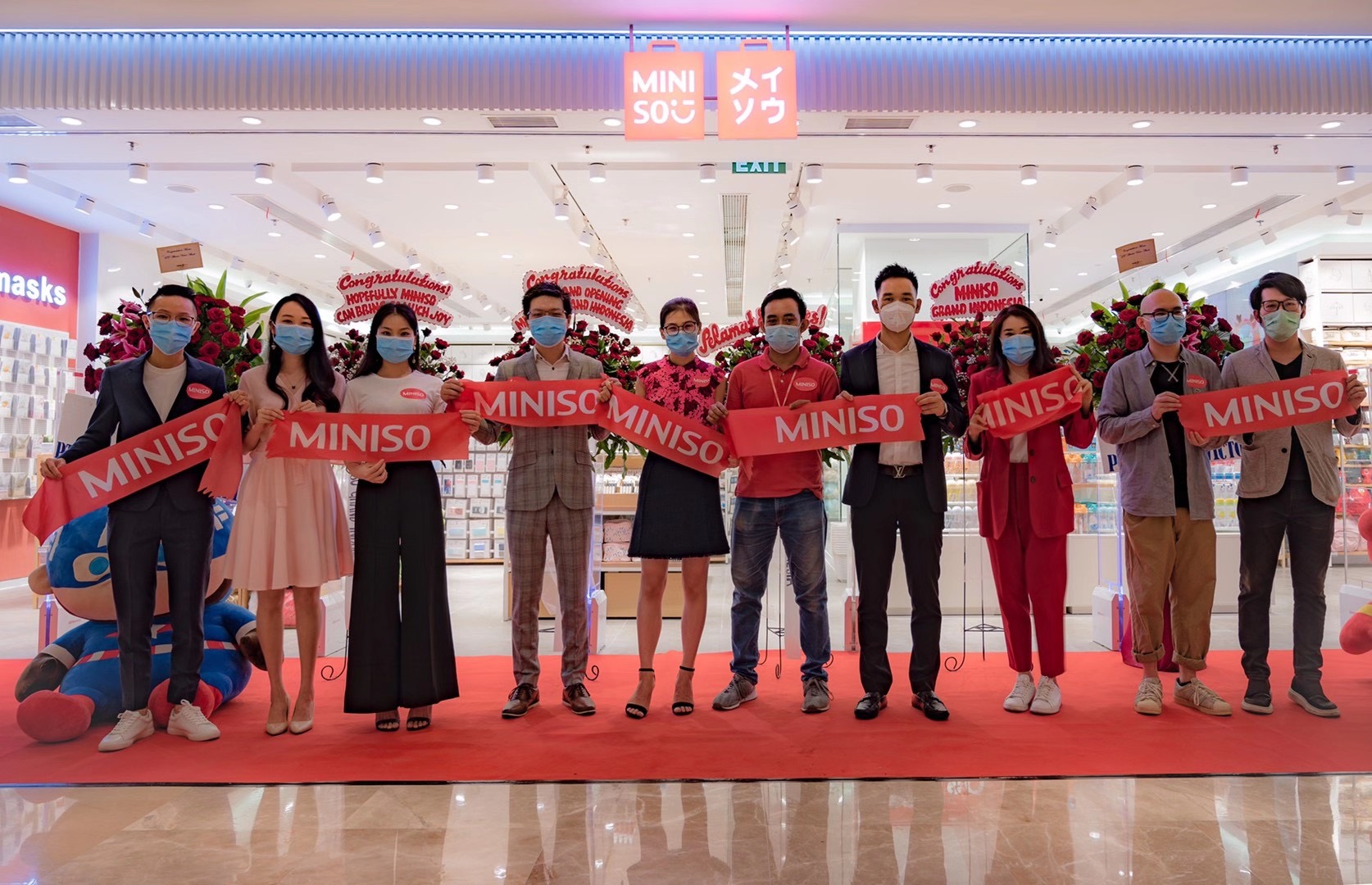 Miniso Opens First-Ever Sanrio-Themed IP Store in Indonesia - The