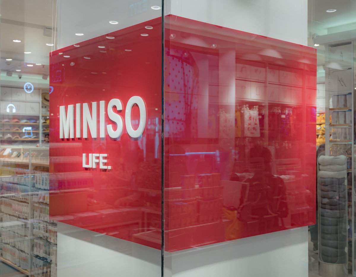 🥳MINISO entered the top 3 shopping malls in Jakarta, Indonesia: Grand Indonesia!