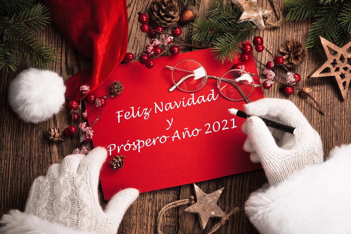 NeexieMedia's tweet photo. 2⃣4⃣ Hoy es 24 de diciembre, se acerca la #Nochebuena y pronto estaremos de celebración. Esperamos que sean momentos de sonrisas y recuerdos.

¡¡¡Feliz #Navidad!!🎅

También transmitiros palabras de aliento y ánimo de las que todos estamos necesitados en estos aciagos tiempos. https://t.co/IJ7u4yshwi
