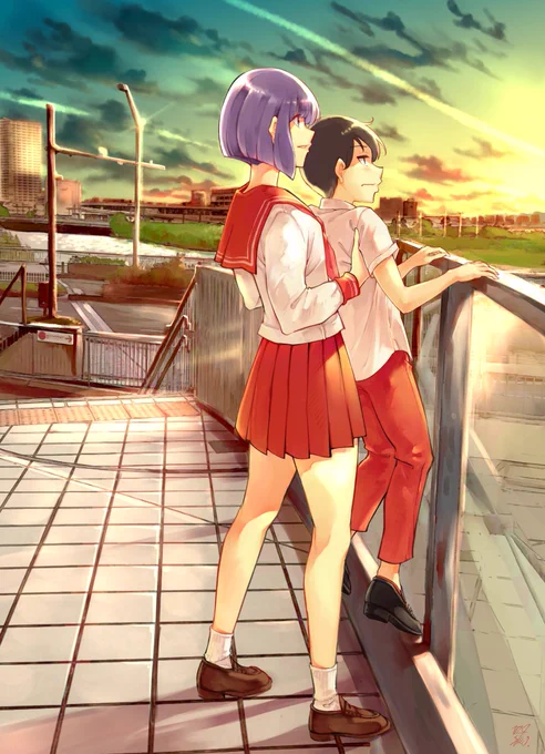 絵なら天気も自由自在 