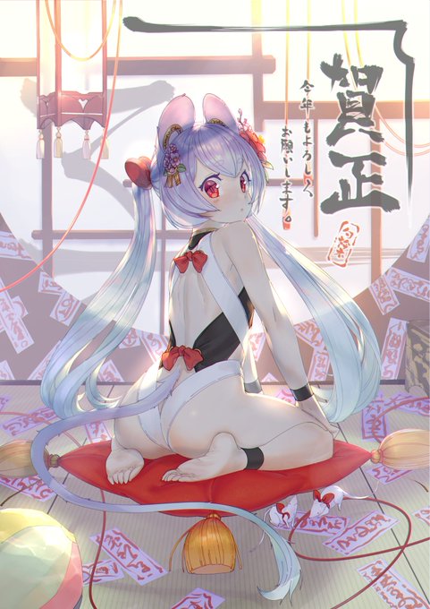 #2020年自分が選ぶ今年の4枚

健全絵だとこの辺・・?(`、3_ヽ)_ 