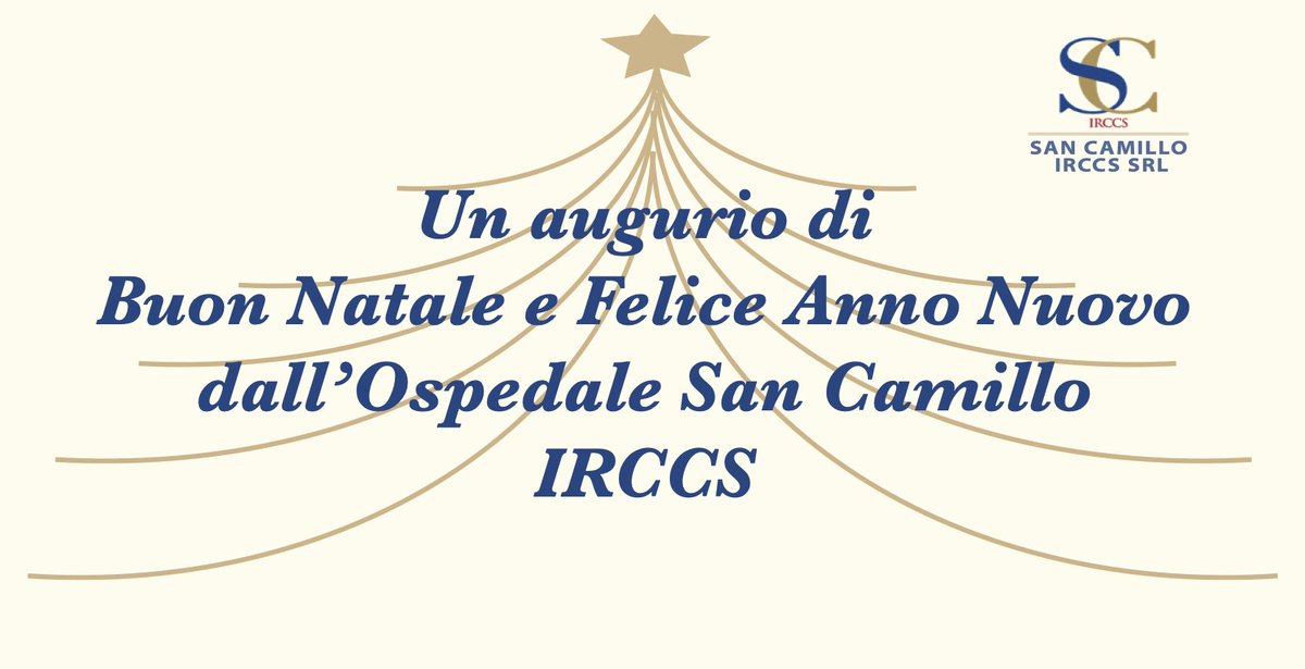 Ospedale San Camillo IRCCS Venezia (@scamillove) on Twitter photo Ringraziando in particolar modo il personale sanitario, tecnico ed amministrativo per lo sforzo di questi mesi e nella speranza che il 2021 sia fonte di serenità e di gioia, il <a href="/SanCamilloIRCCS/">IRCCS San Camillo Research Hospital</a> augura a tutti voi, ai pazienti ed allo staff un buon #Natale e un felice Anno Nuovo! Ringraziando in particolar modo il personale sanitario, tecnico ed amministrativo per lo sforzo di questi mesi e nella speranza che il 2021 sia fonte di serenità e di gioia, il <a href="/SanCamilloIRCCS/">IRCCS San Camillo Research Hospital</a> augura a tutti voi, ai pazienti ed allo staff un buon #Natale e un felice Anno Nuovo!