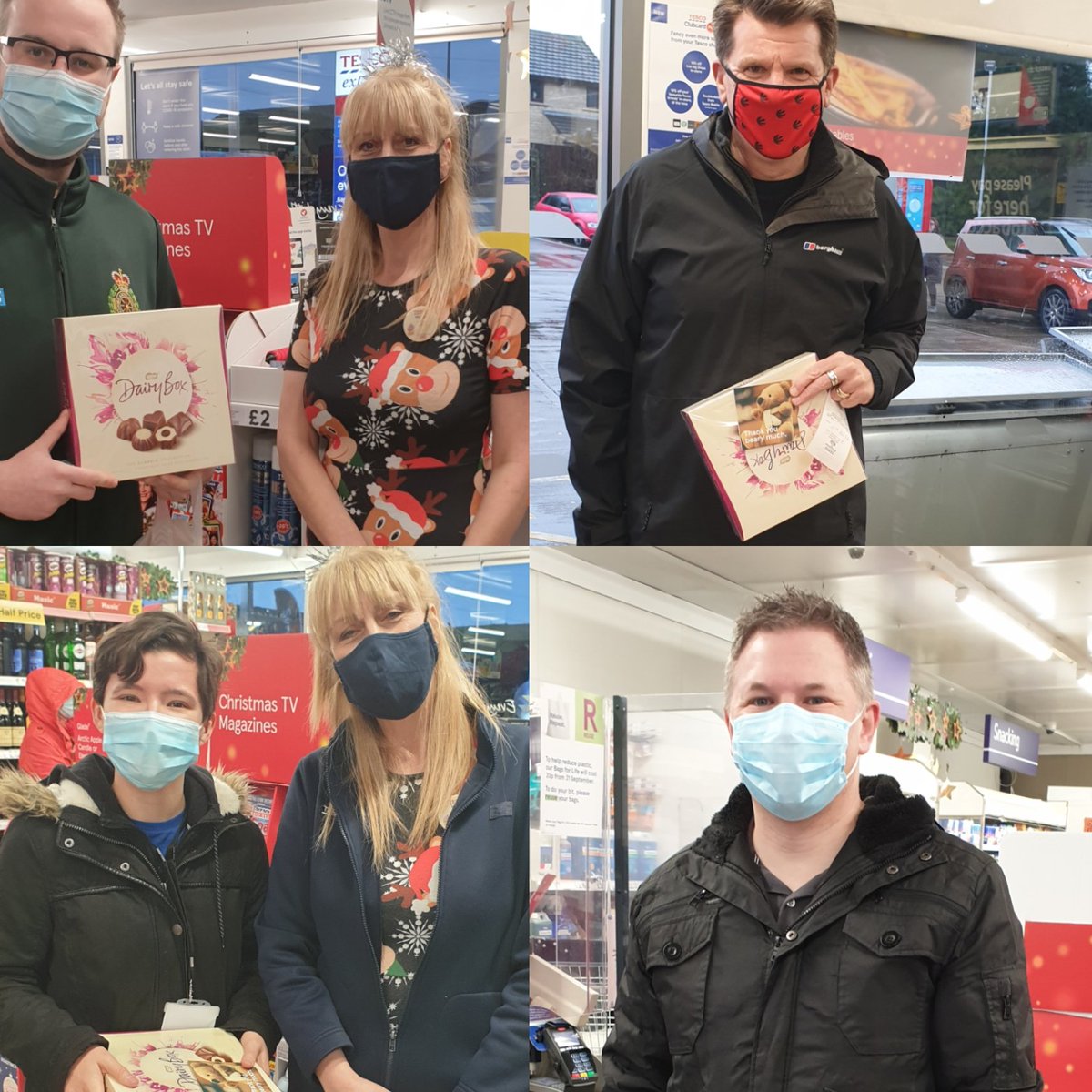 Surprising and Delighting our key workers over the last couple of days. Huge thanks from everyone at East Ardsley Express 5462. #ThankYou #TescoNoNaughtyList <a href="/Tesco/">Tesco</a> @TheDannyWoolley <a href="/JamesBacon83/">James Bacon</a>