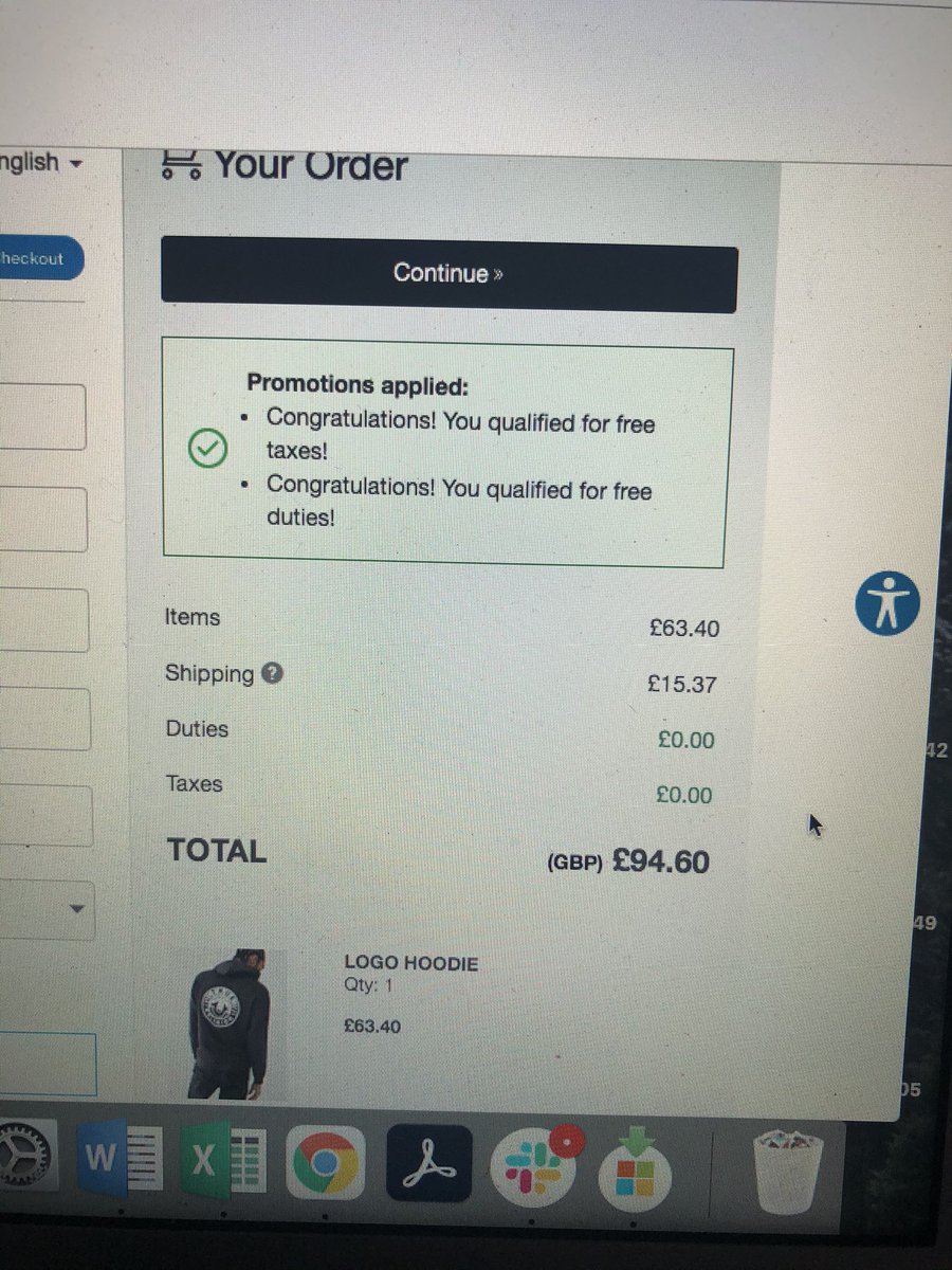 PaulRT92's tweet image. @TrueReligion what is this all about? #goodmaths