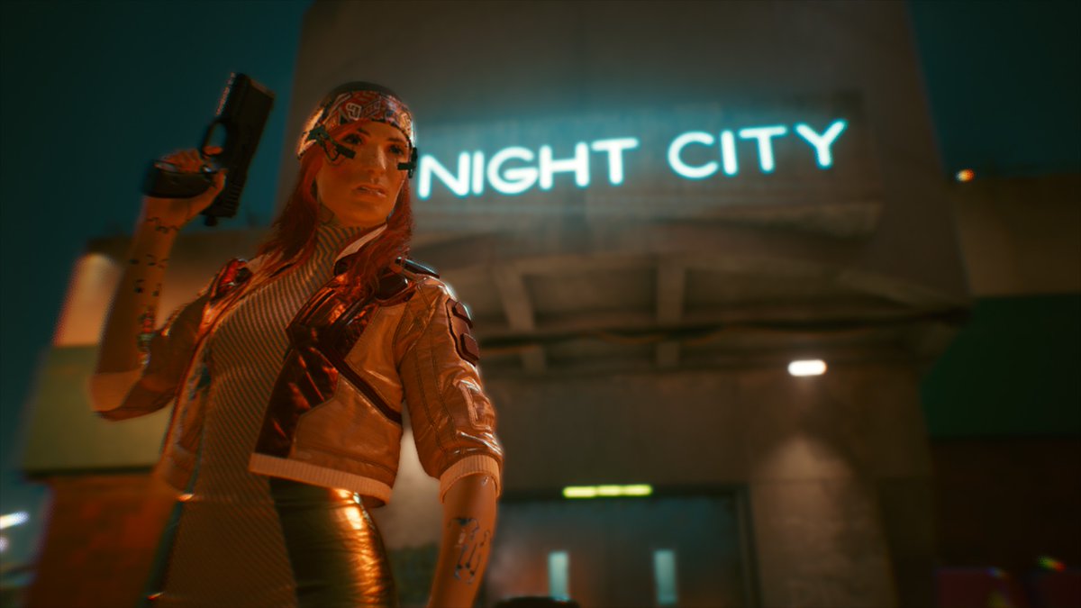 SimShark86's tweet image. #Shutterpunk2077 Ritratto