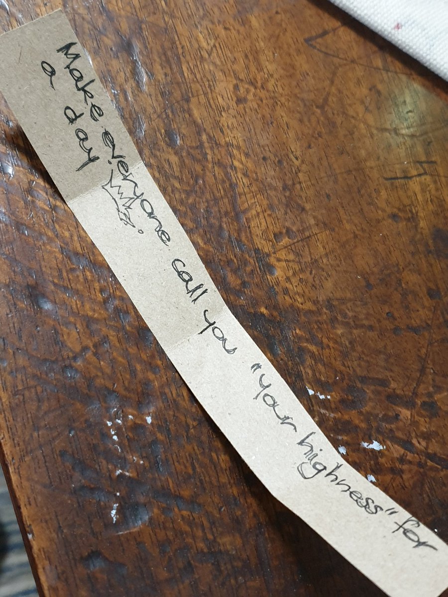 Next we have the delicious  @NuclearAnthro. This is what the  #BoxofWhackiness decrees for you.