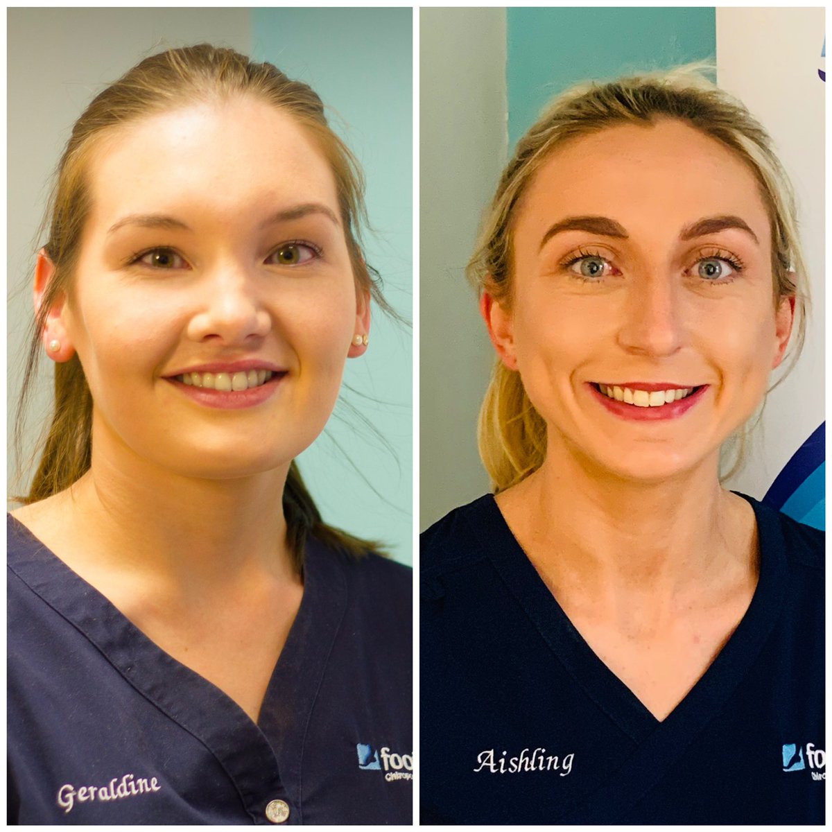 Footworks_Mayo's tweet photo. 2/2 A special end of year thank you to my super Pods 👏🏻 Geraldine &amp; Aishling. I’m very grateful &amp; blessed to work alongside these ladies &amp; look forward to 2021 🙌🏼 #thankful #teamwork #podiatrist #podiatry #privatepractice #covid #pandemic #2020 #2021 #womeninbusiness https://t.co/ofIv4X8YRc