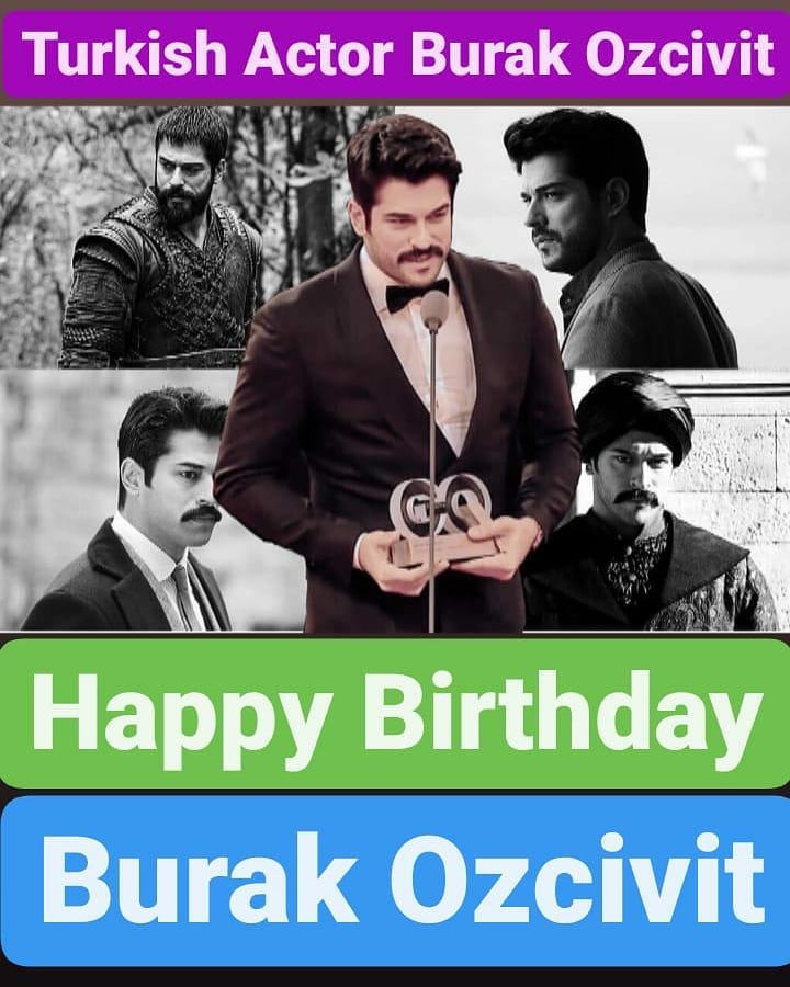 Happy Birthday 
Burak Ozcivit    