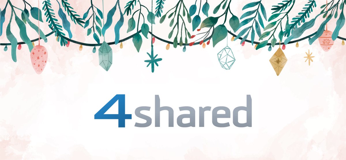 <a href="/4shared/">4shared</a> team wishes you a Happy Holiday Season!

#4shared #happyholidays2020