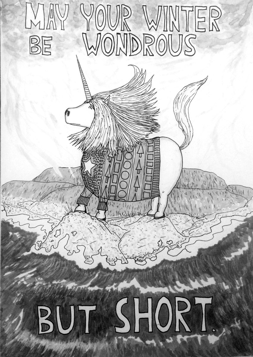 SubsidingSun's tweet photo. A Message from the Shetland Unicorn: https://t.co/46XGLgiuk7