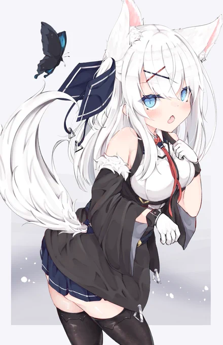#2020年自分が選ぶ今年の4枚
しろけもちゃん!!モフモフモフモフモフ 